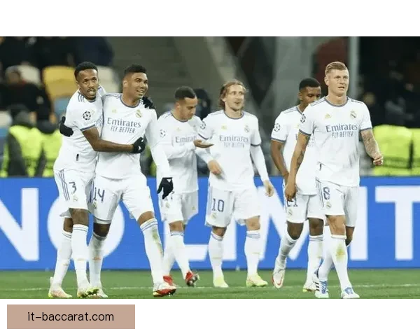 卡马文加闪耀欧冠联赛之夜中场统治力全面绽放引领胜局书写传奇